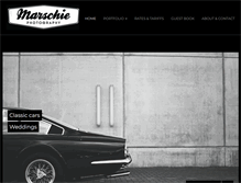 Tablet Screenshot of marschie.com